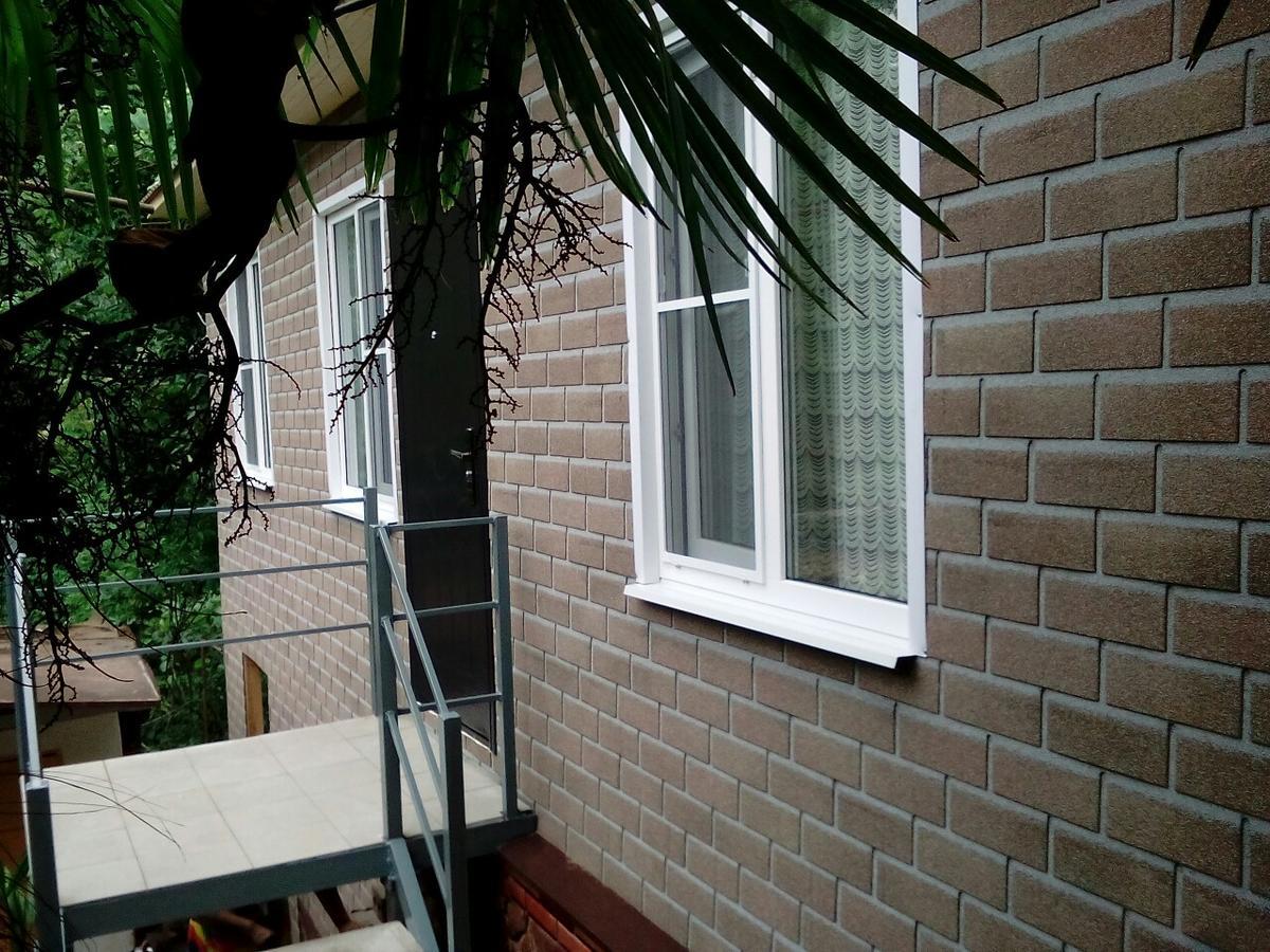 Tsikhierva Hotel Gagra Exterior photo